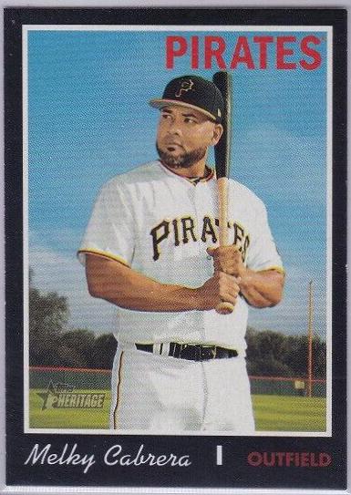 Melky Cabrera [Black Border] #629