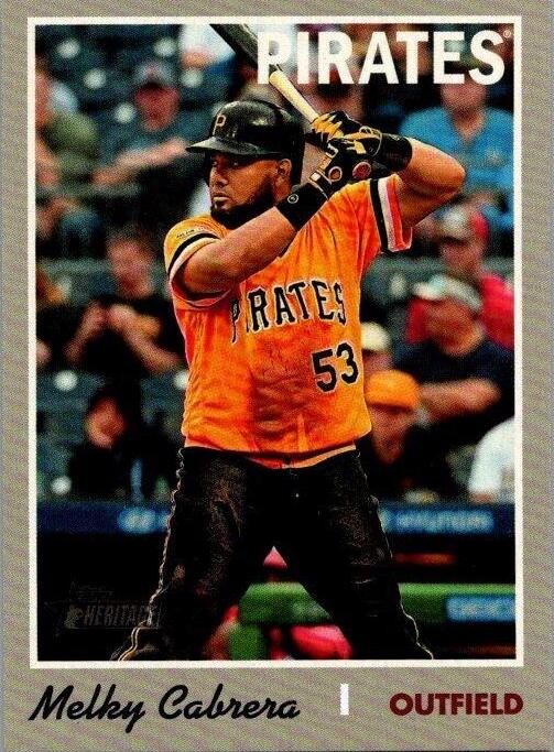 Melky Cabrera [Throwback] #629