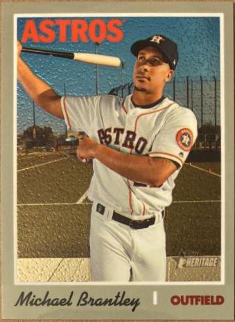 Michael Brantley [Chrome] #THC-503