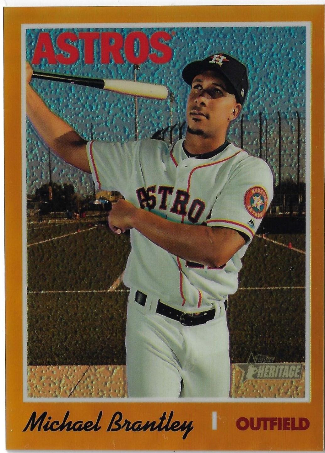 Michael Brantley [Gold Refractor] #503