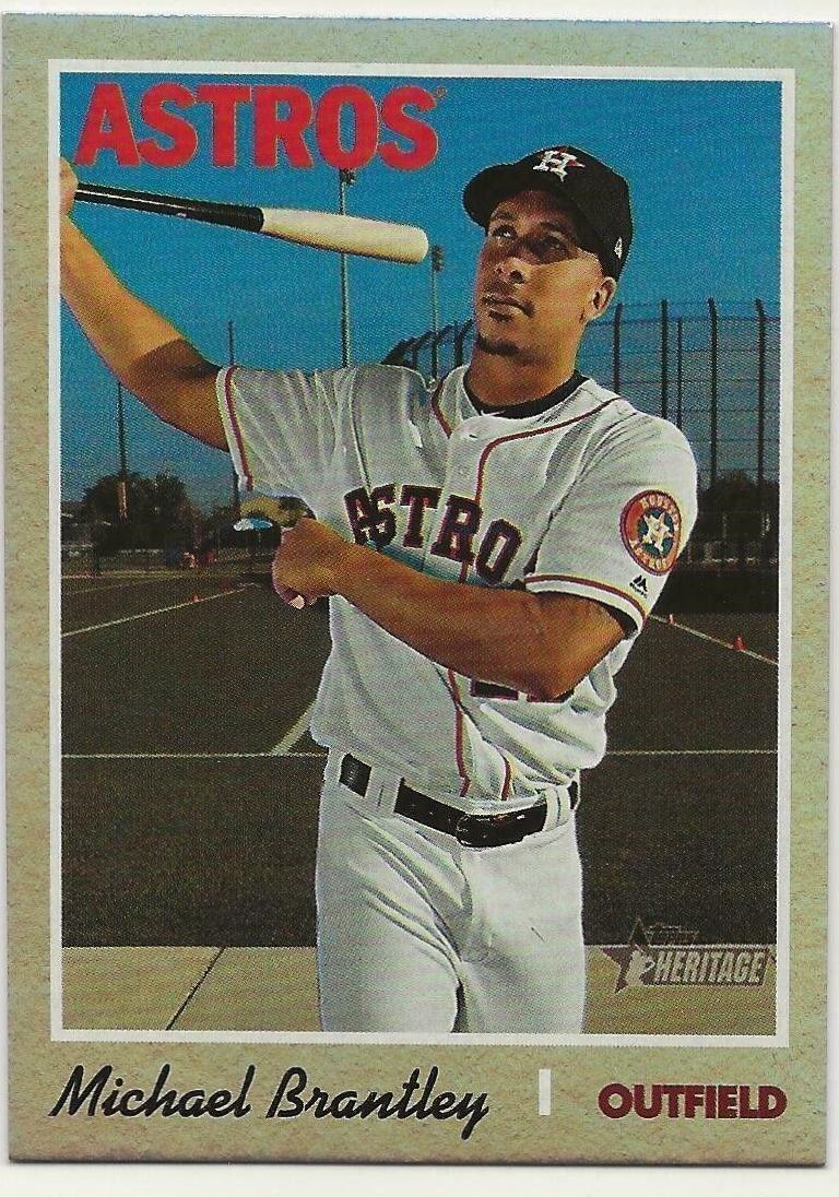 Michael Brantley [Silver Metal] #503