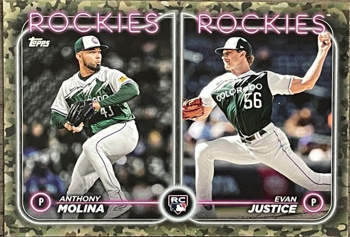 Evan Justice & Anthony Molina [Memorial Day Camo] #US270