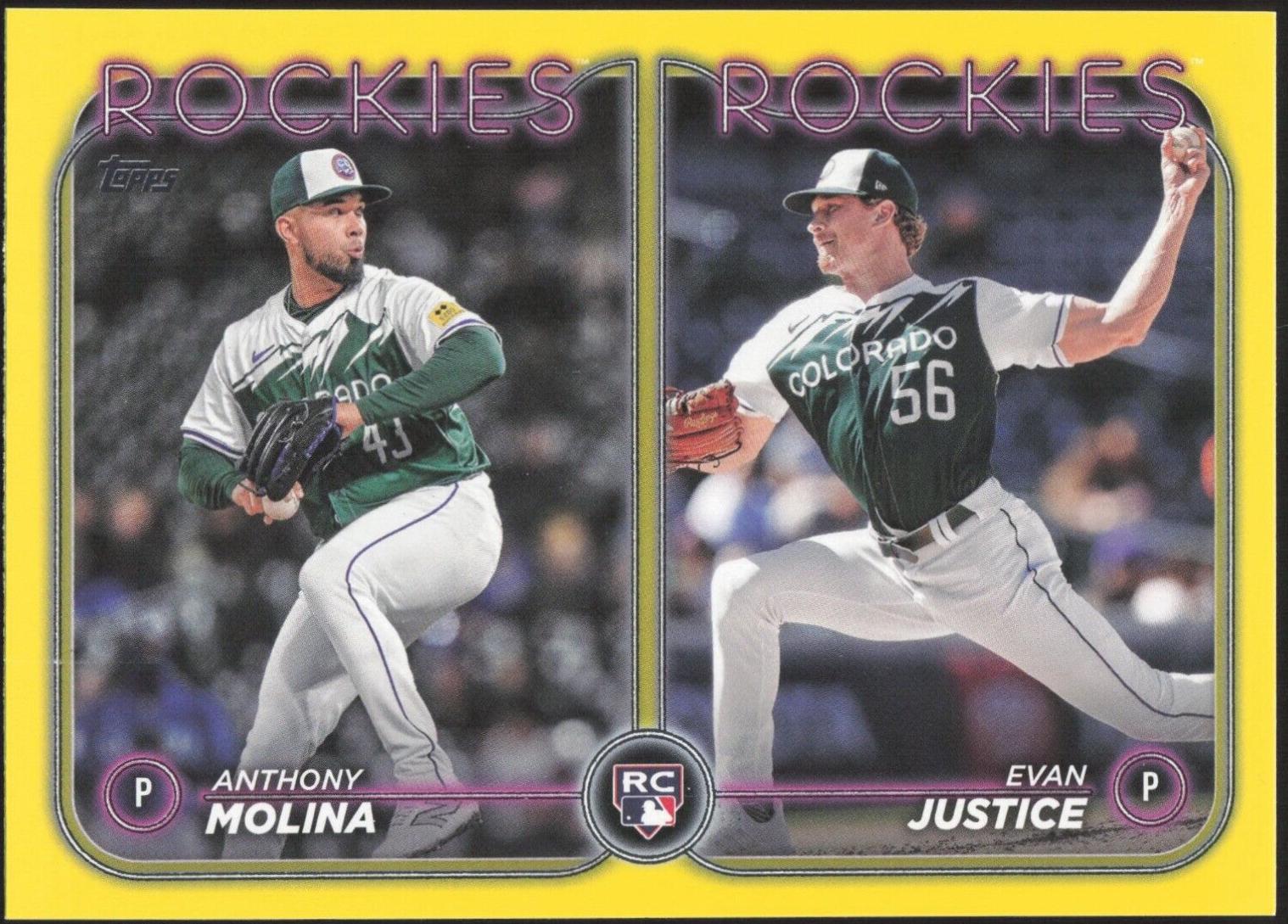 Evan Justice & Anthony Molina [Yellow] #US270