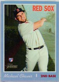 Michael Chavis [Chrome Purple Refractor] #THC-501