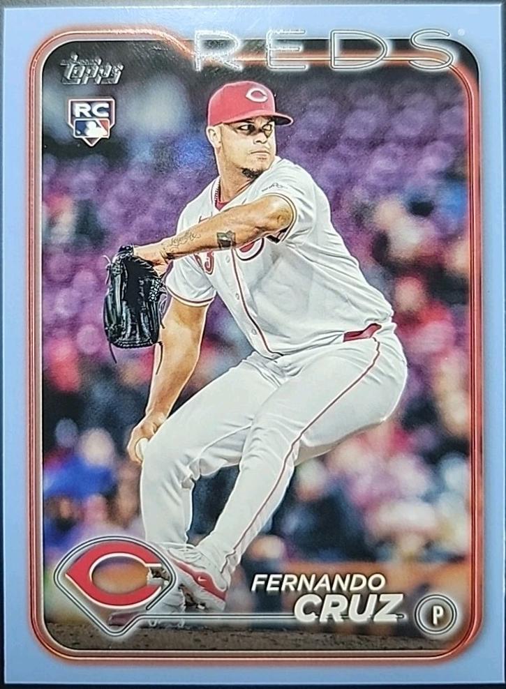 Fernando Cruz [Father's Day Powder Blue] #US308