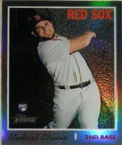 Michael Chavis [Chrome Refractor] #501