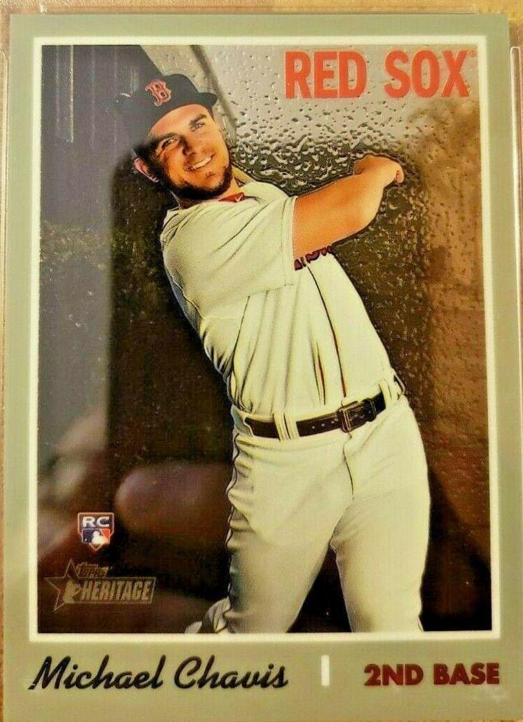 Michael Chavis [Chrome] #THC-501