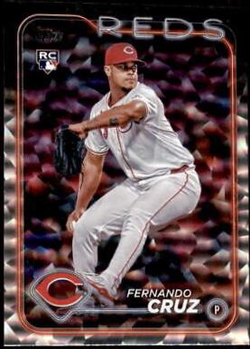 Fernando Cruz [Silver Crackle Foilboard] #US308
