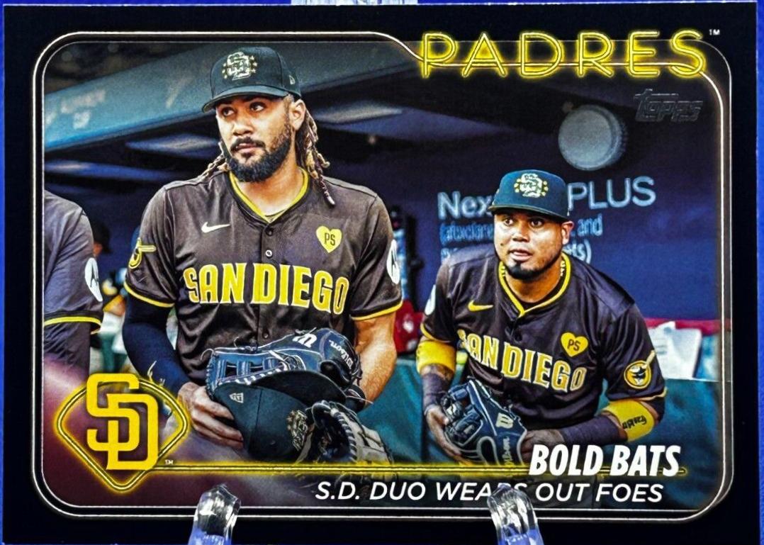 Fernando Tatis Jr. & Luis Arraez [Black] #US88