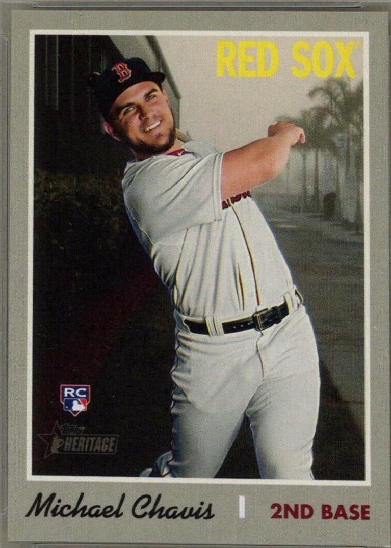 Michael Chavis [Color Swap] #501
