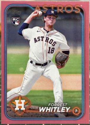 Forrest Whitley [Mother's Day Hot Pink] #US61
