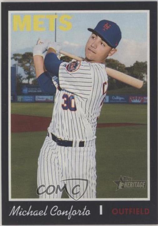 Michael Conforto [Black Border] #137