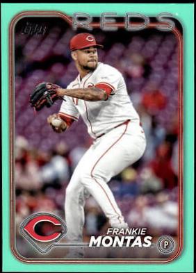 Frankie Montas [Aqua] #US146
