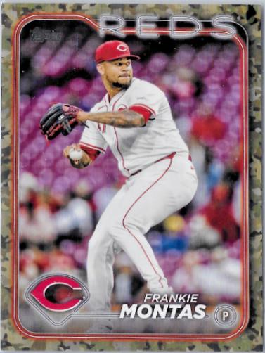 Frankie Montas [Memorial Day Camo] #US146