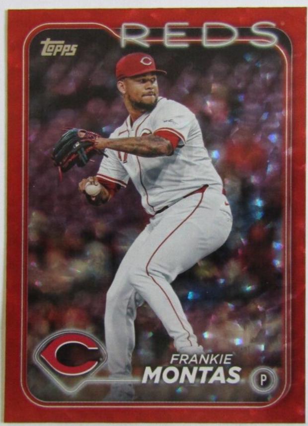 Frankie Montas [Rainbow Foil] #US146