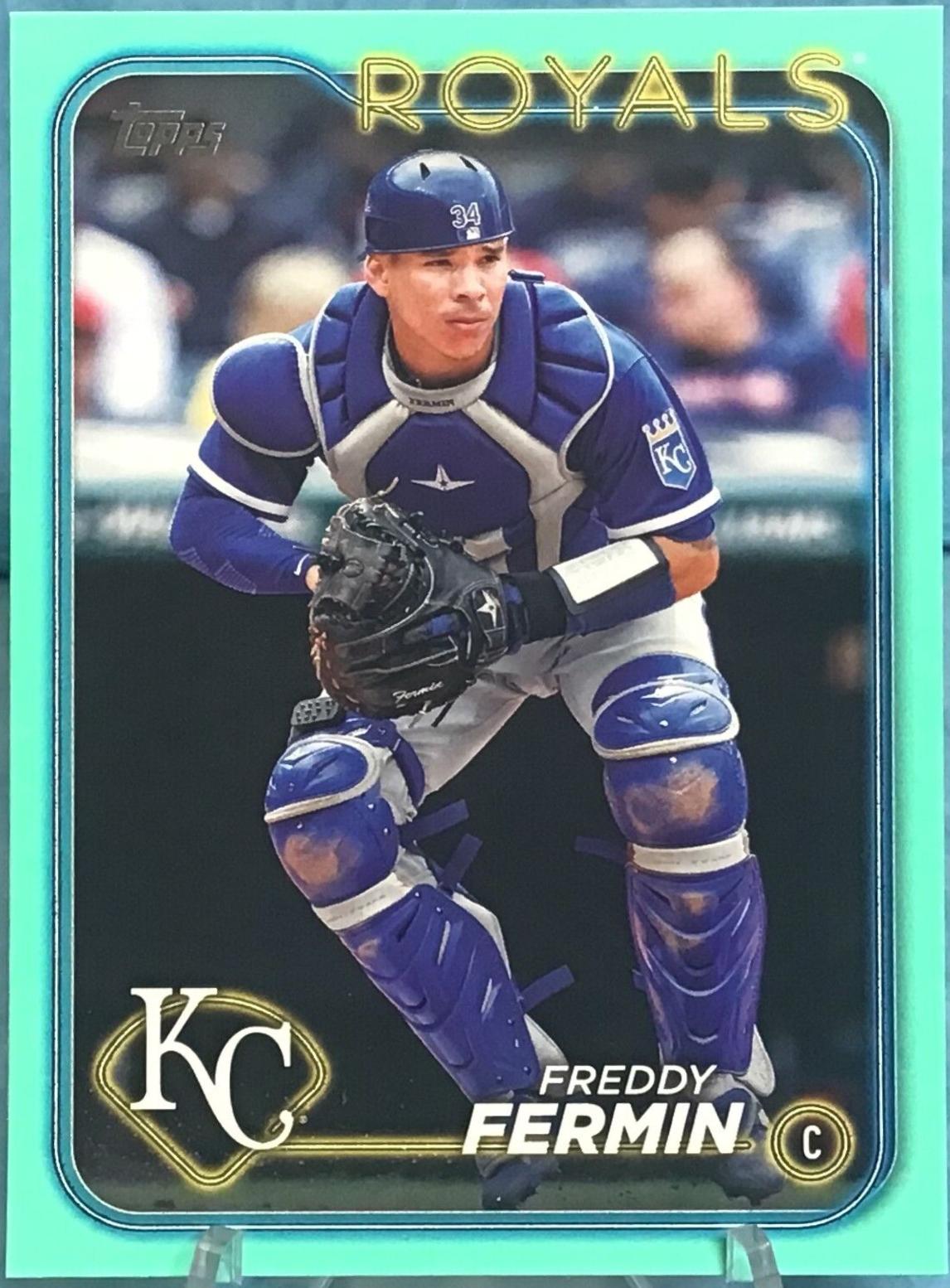 Freddy Fermin [Aqua] #US36