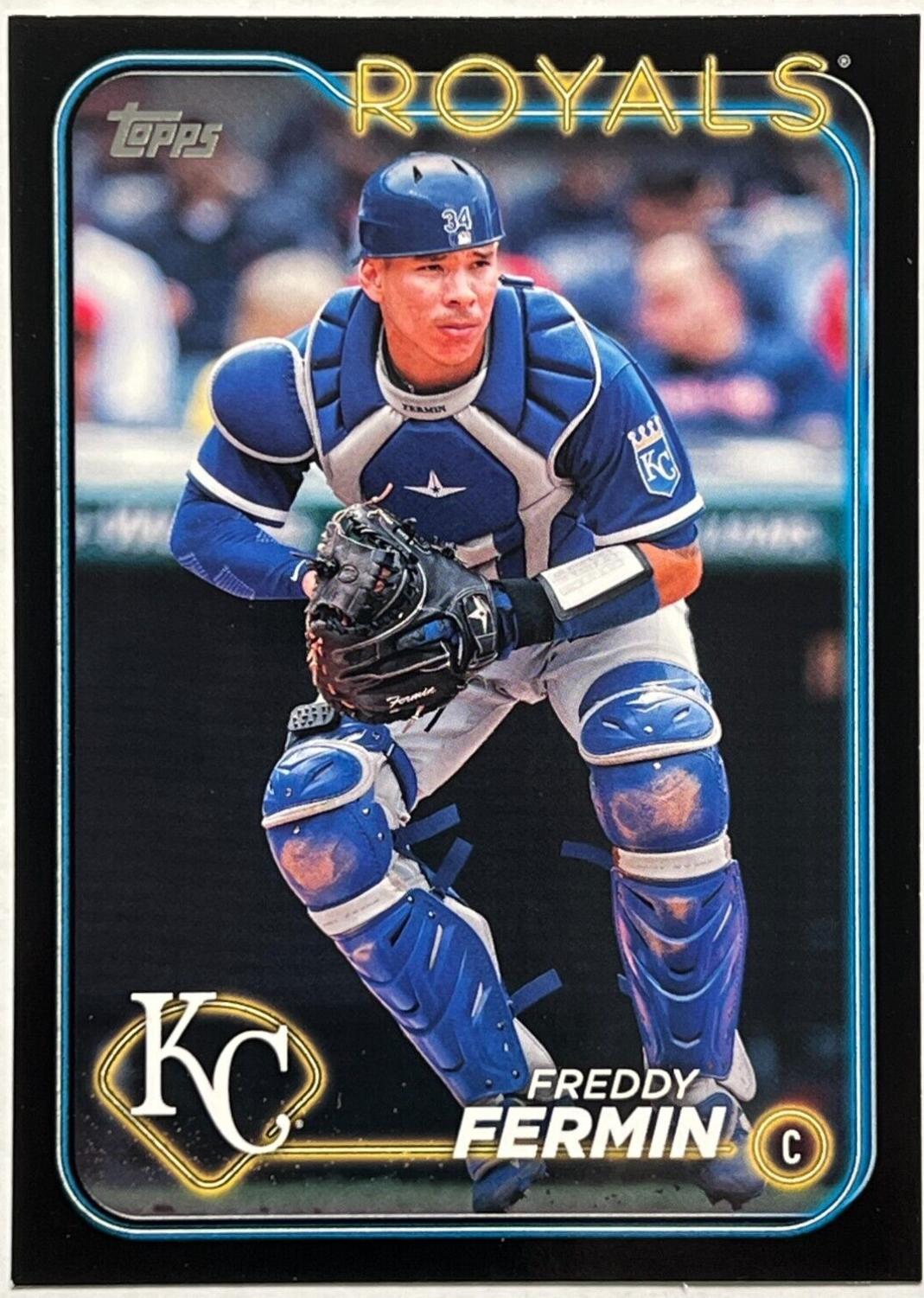 Freddy Fermin [Black] #US36