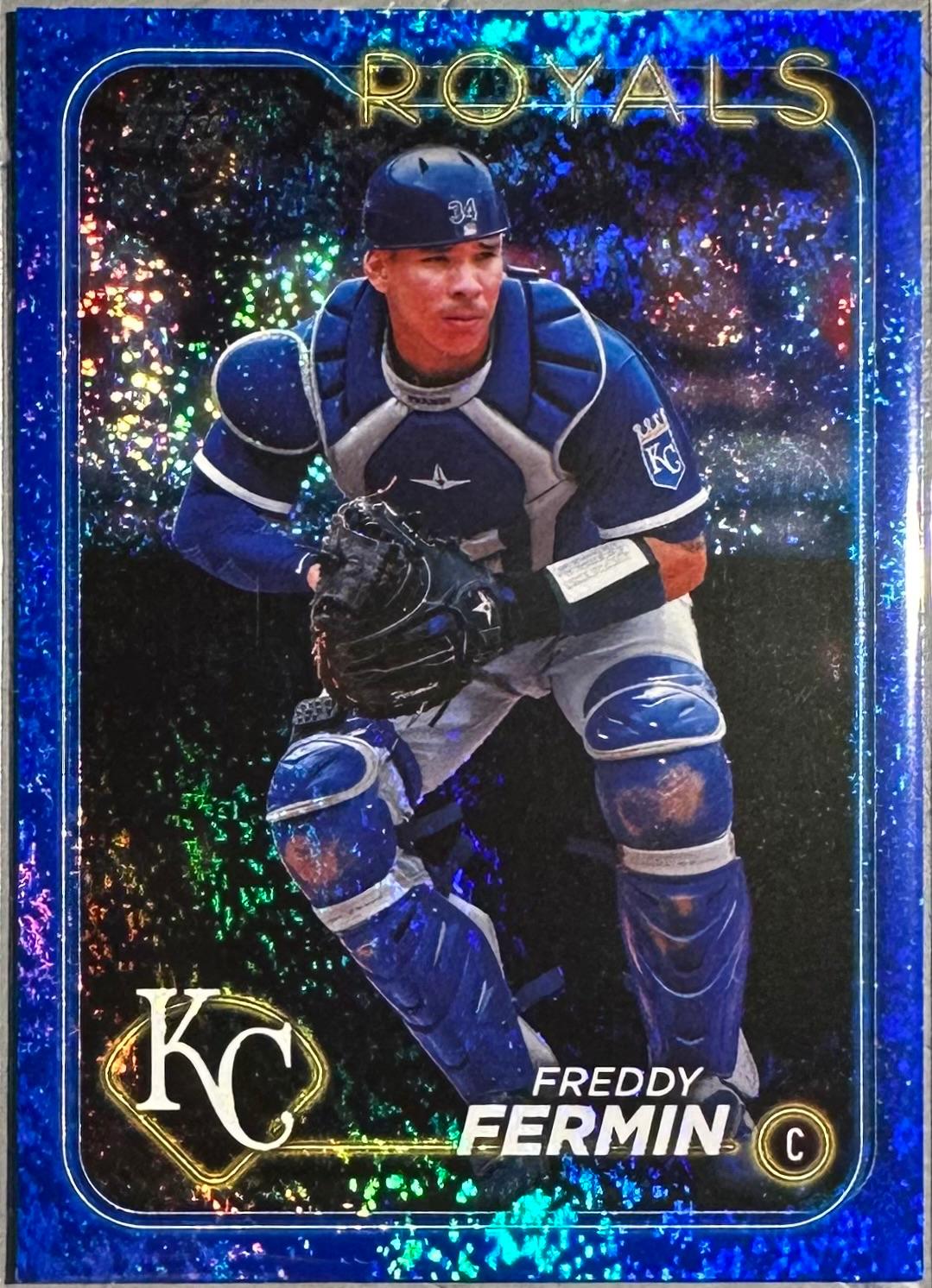 Freddy Fermin [Blue Foilboard] #US36