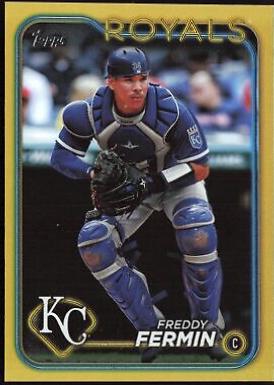 Freddy Fermin [Gold Rainbow Foil] #US36