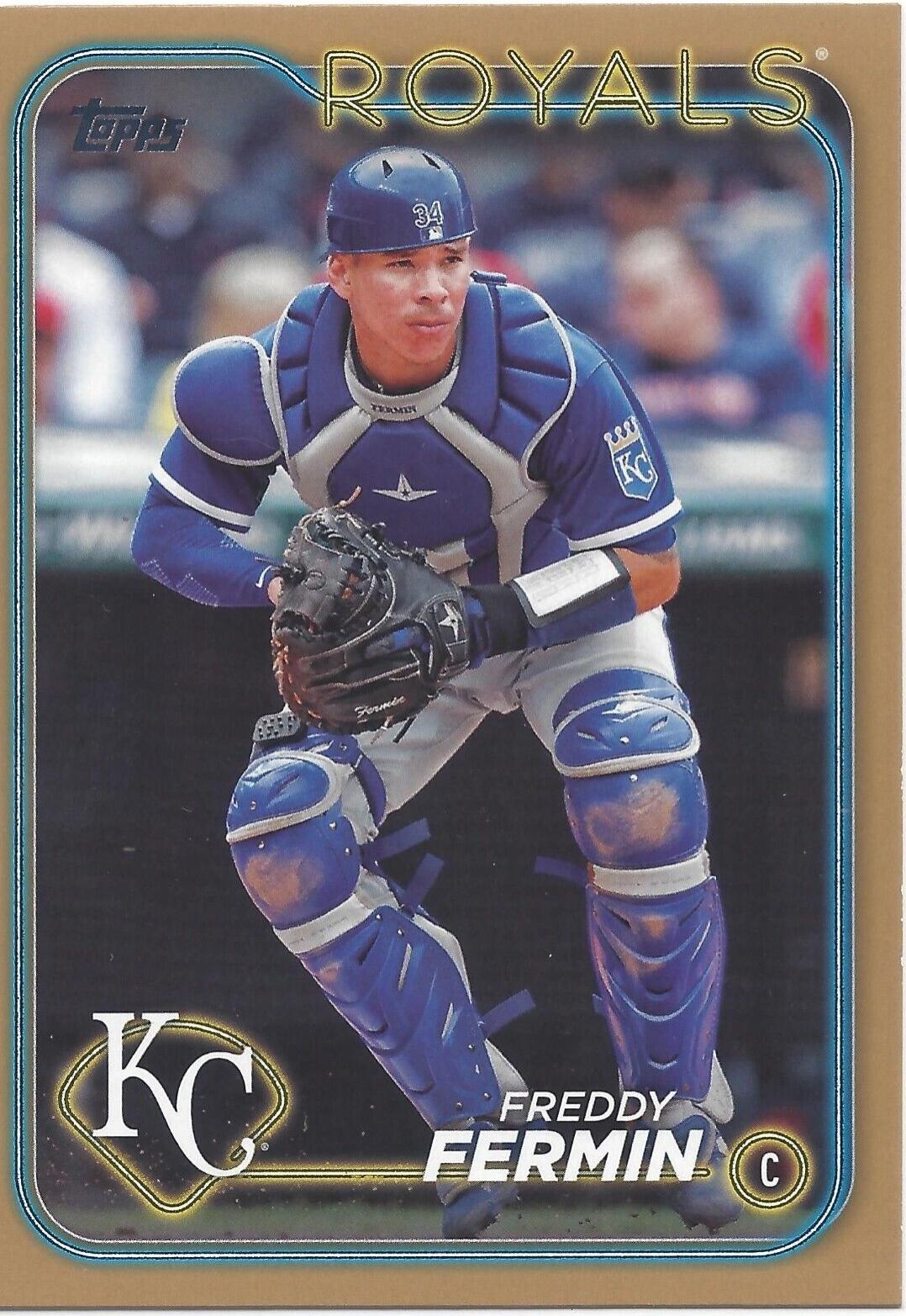 Freddy Fermin [Gold] #US36