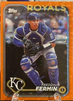 Freddy Fermin [Rainbow Foil] #US36
