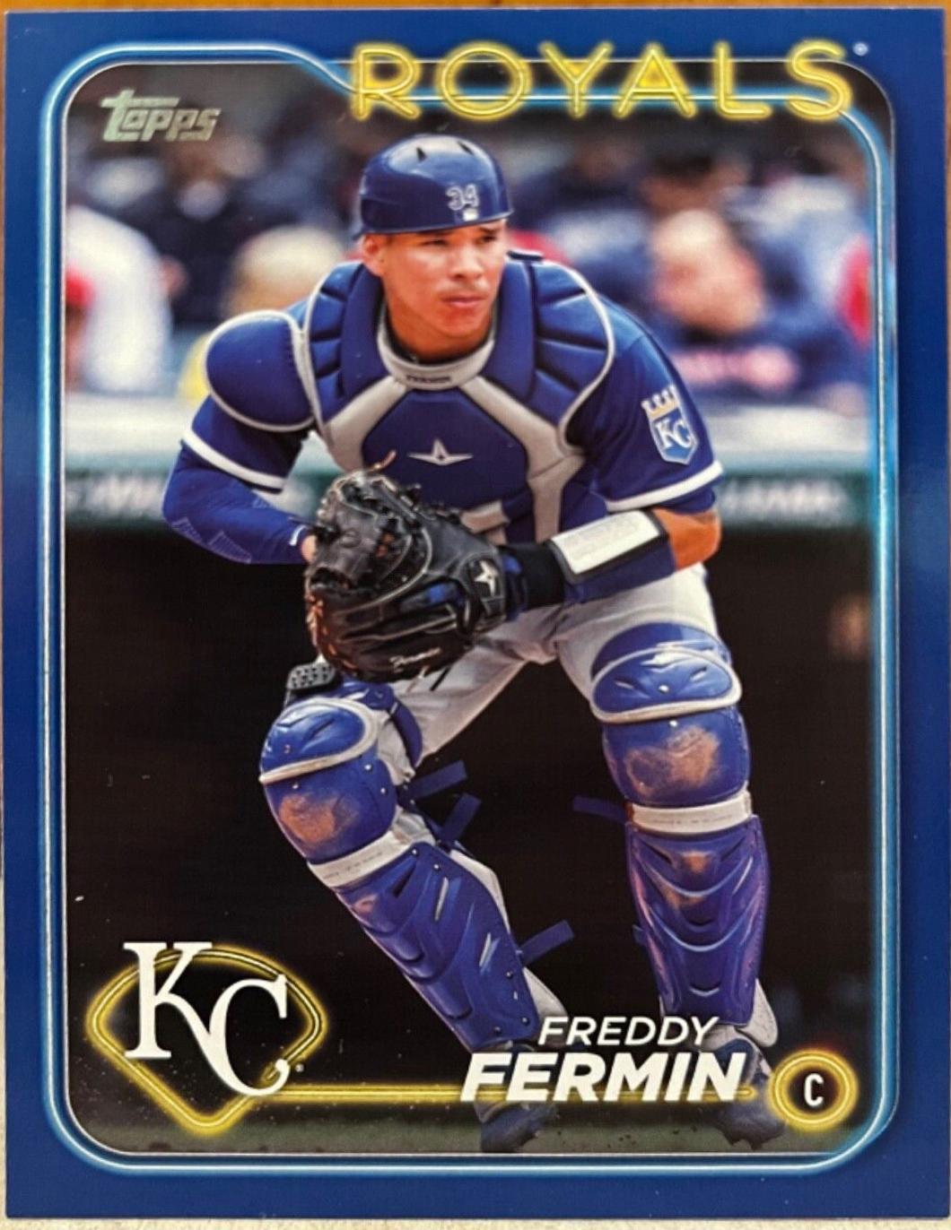 Freddy Fermin [Royal Blue] #US36