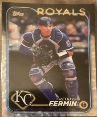 Freddy Fermin [Silver Crackle Foilboard] #US36