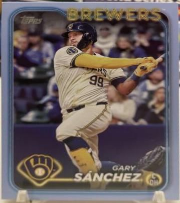 Gary Sanchez [Father's Day Powder Blue] #US39