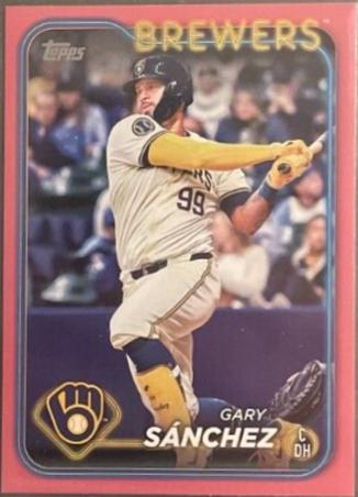 Gary Sanchez [Mother's Day Hot Pink] #US39