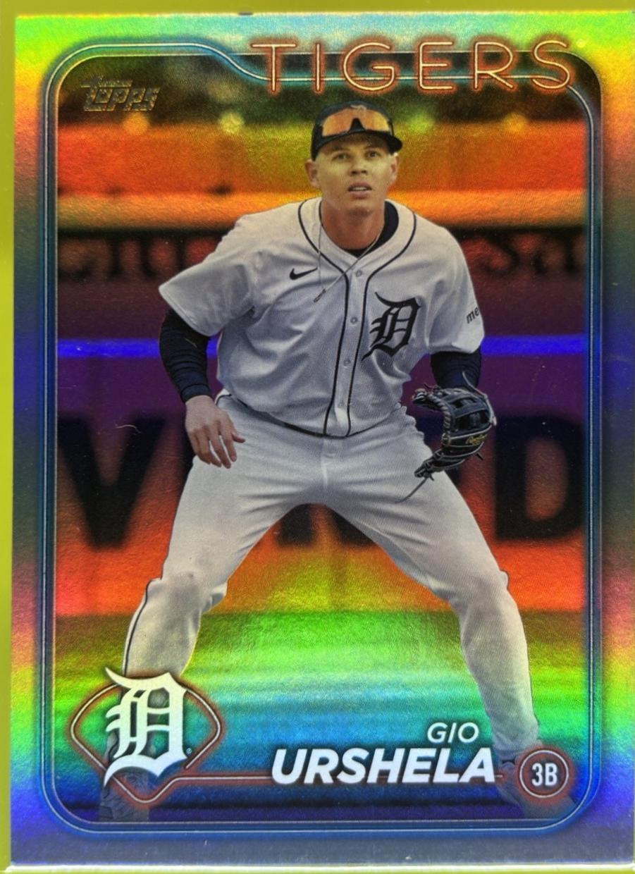 Gio Urshela [Platinum] #US346