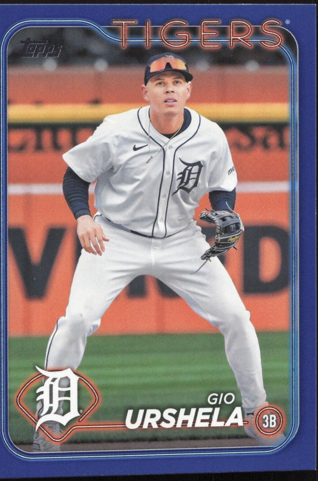 Gio Urshela [Royal Blue] #US346