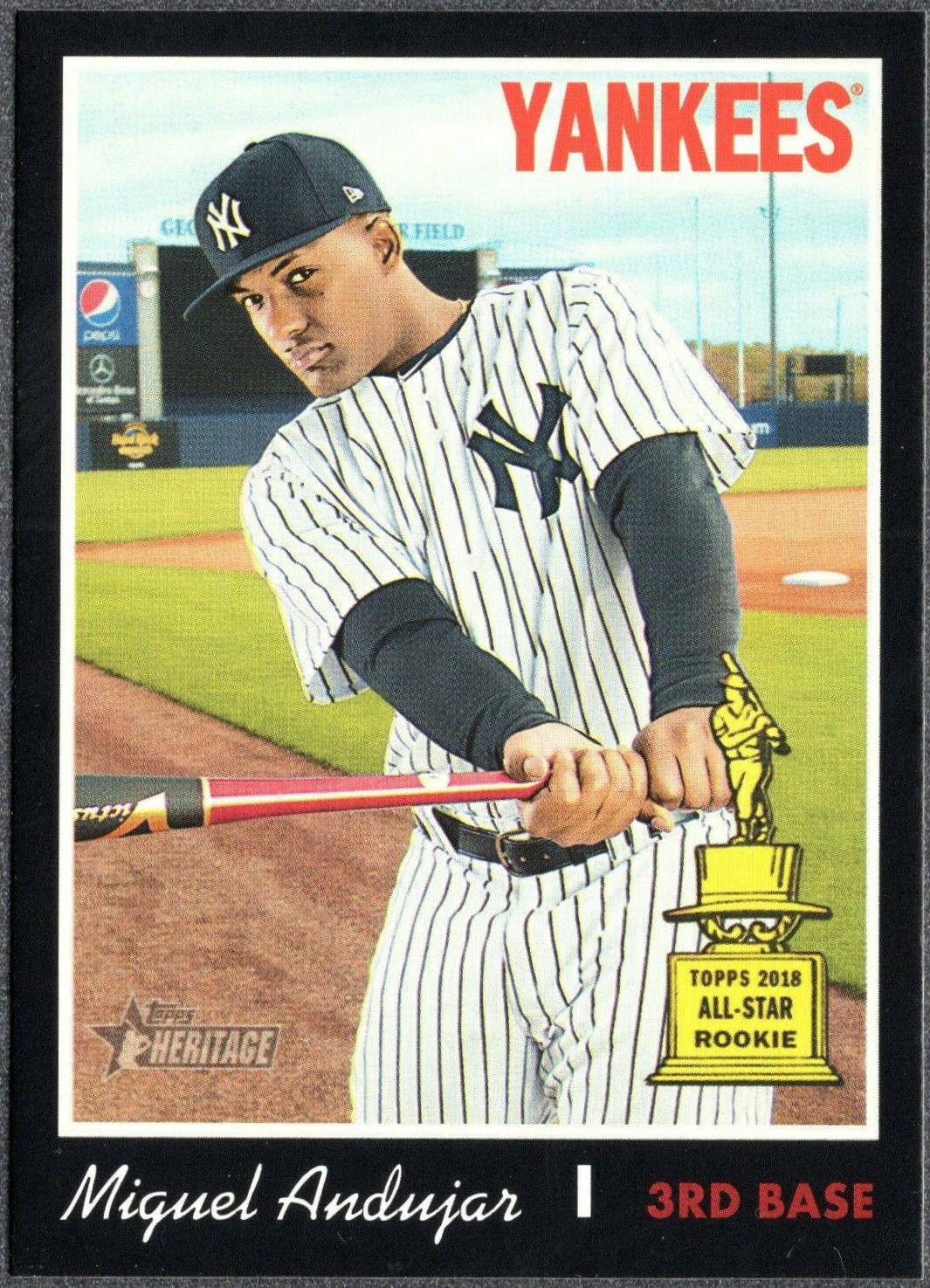 Miguel Andujar [Black Border] #473