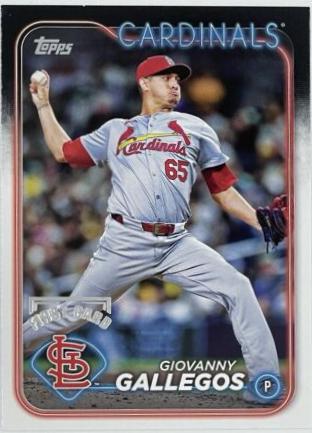 Giovanny Gallegos [First Card] #US326
