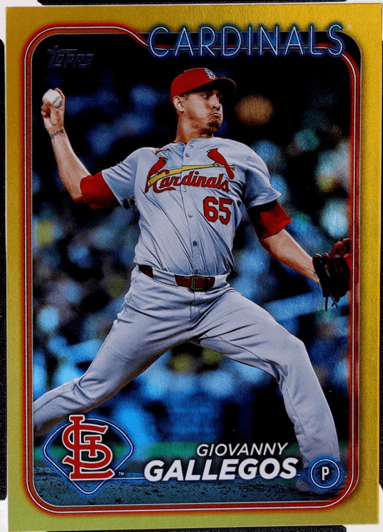 Giovanny Gallegos [Gold Rainbow Foil] #US326