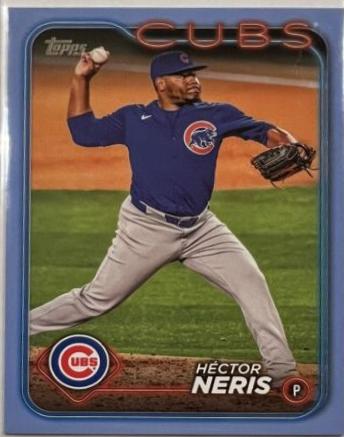 Hector Neris [Father's Day Powder Blue] #US18