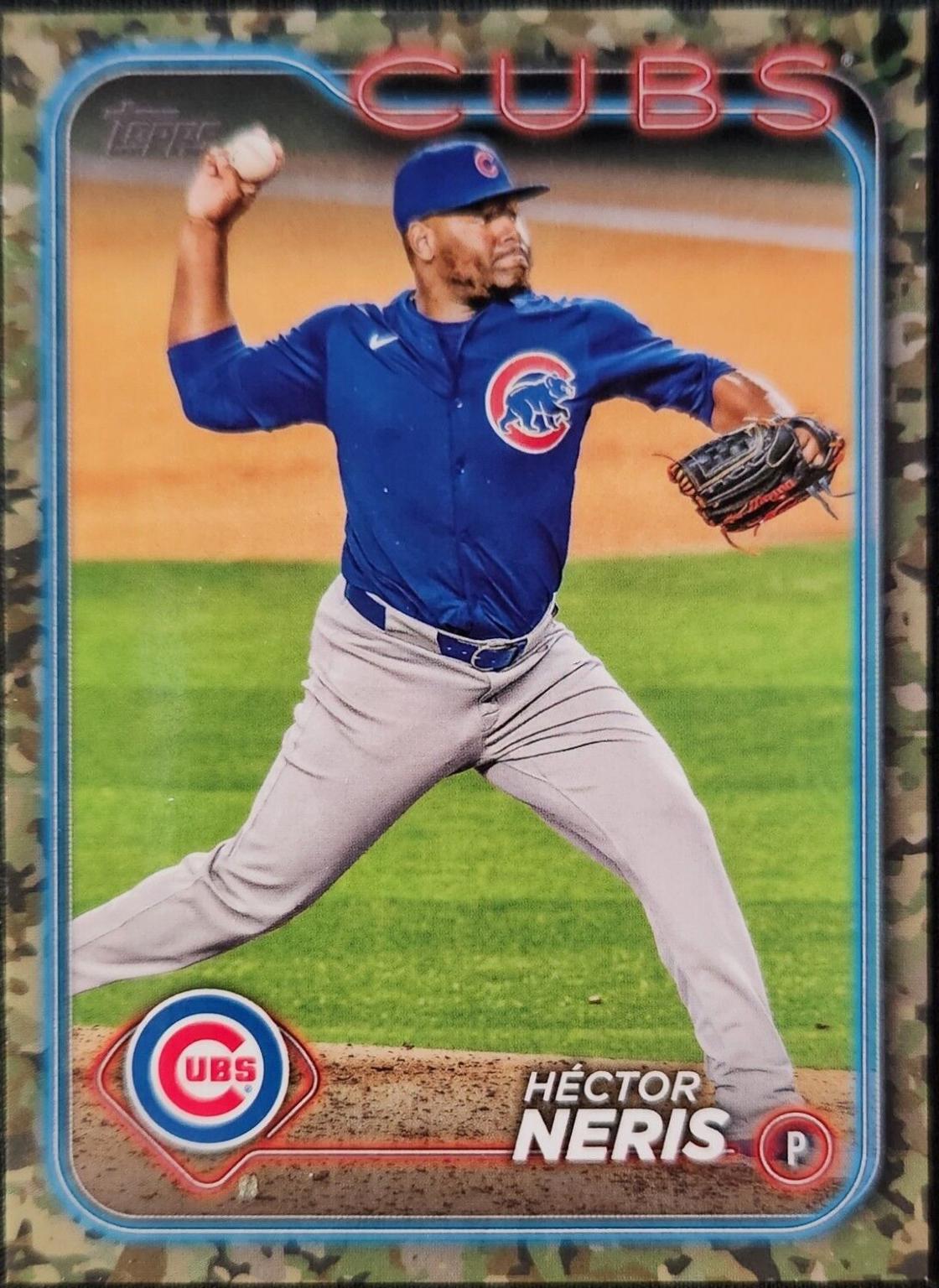 Hector Neris [Memorial Day Camo] #US18