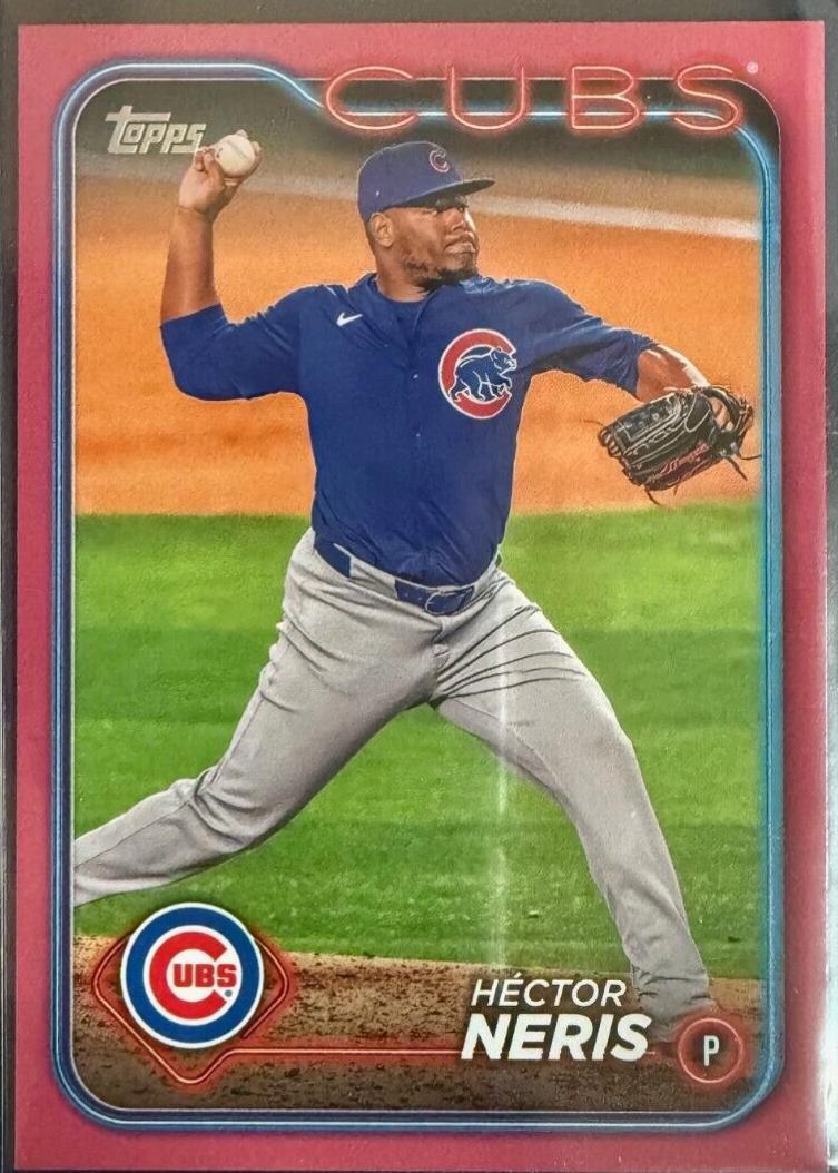 Hector Neris [Mother's Day Hot Pink] #US18