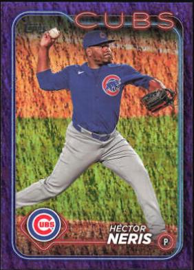 Hector Neris [Purple Foilboard] #US18