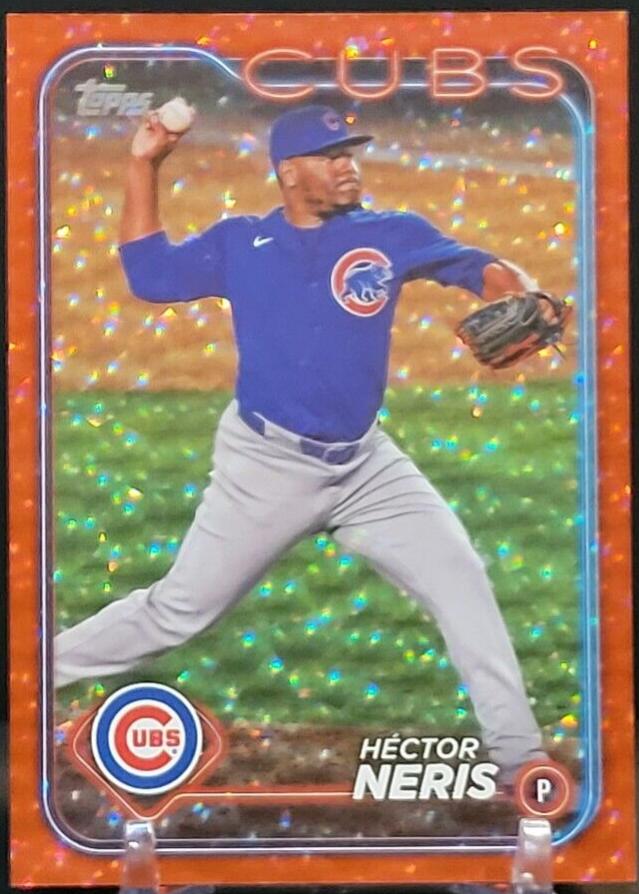 Hector Neris [Rainbow Foil] #US18