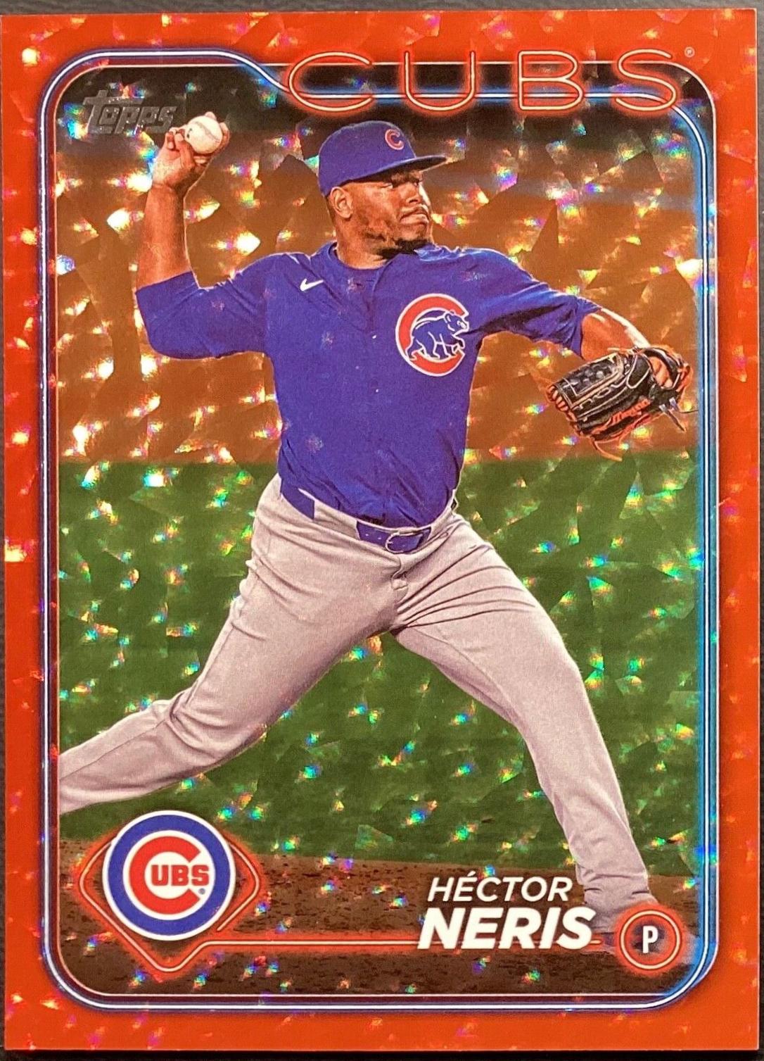Hector Neris [Red Crackle Foilboard] #US18