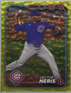 Hector Neris [Yellow Crackle Foilboard] #US18