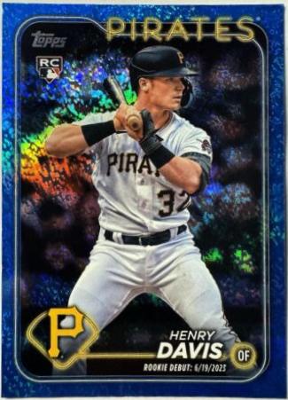 Henry Davis [Blue Foilboard] #US162