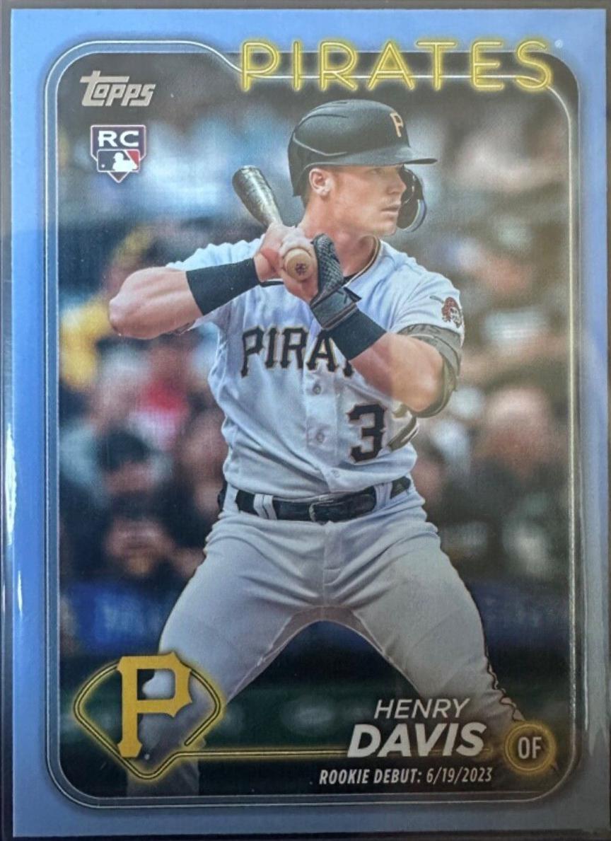 Henry Davis [Father's Day Powder Blue] #US162