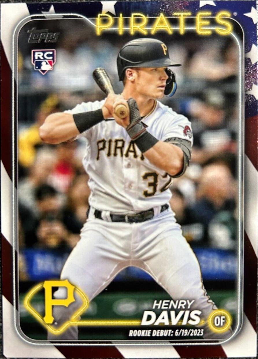 Henry Davis [Independence Day] #US162