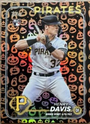 Henry Davis [Jack O’ Lantern] #US162