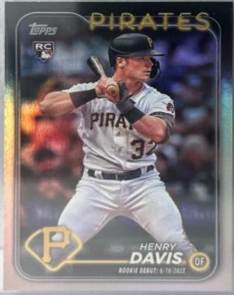 Henry Davis [Rainbow Foil] #US162