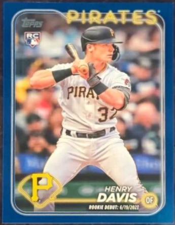 Henry Davis [Royal Blue] #US162