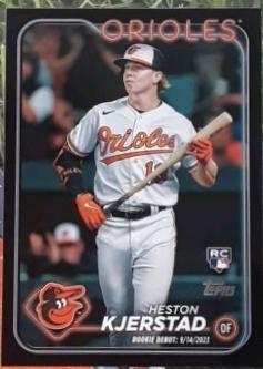 Heston Kjerstad [Black] #US86