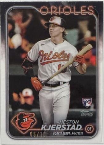 Heston Kjerstad [Clear] #US86