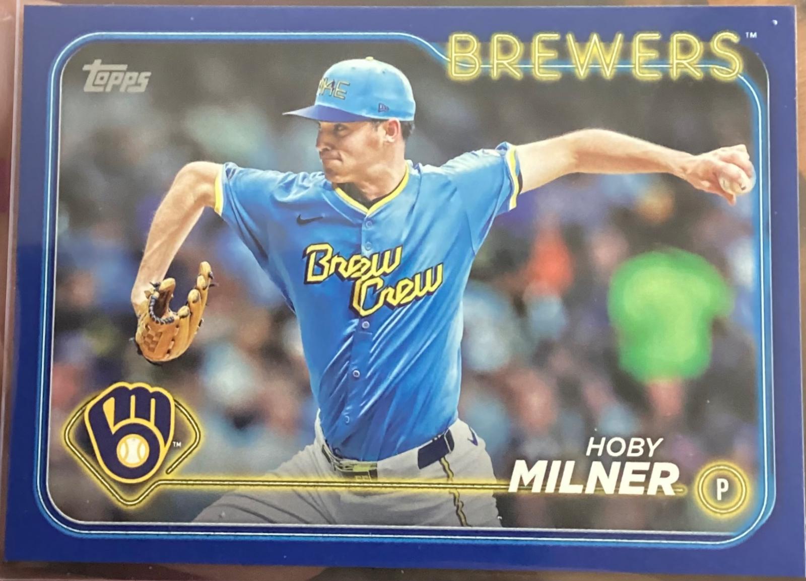 Hoby Milner [Royal Blue] #US87